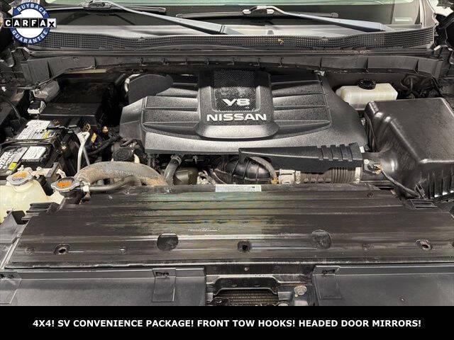 2018 Nissan Titan SV