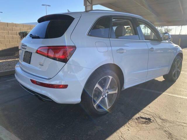 2016 Audi Q5 3.0T Premium Plus