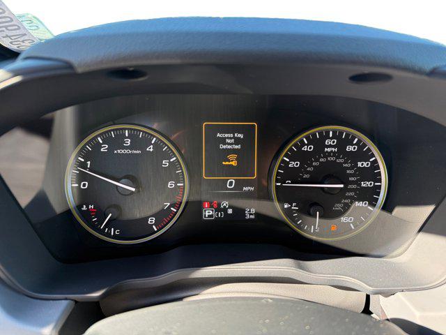 2026 Subaru Crosstrek Sport
