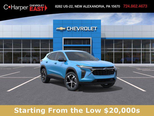 2026 Chevrolet Trax FWD 1RS for sale in Alexandria, PA