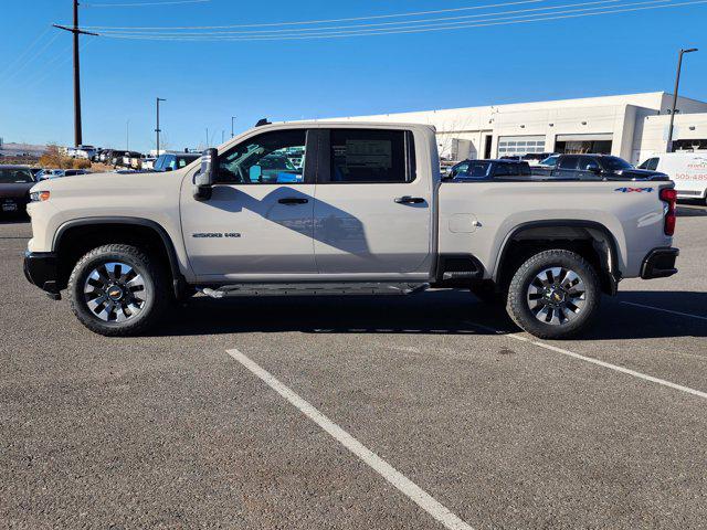 2026 Chevrolet Silverado 2500HD Crew Cab, Standard Bed, WT, 4WD