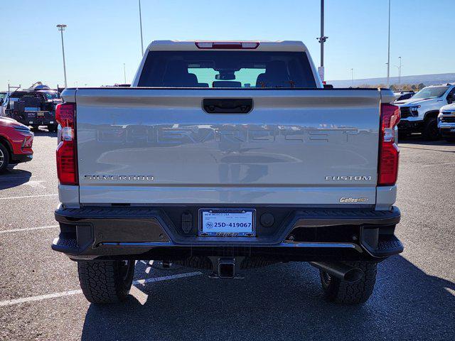 2026 Chevrolet Silverado 2500HD Crew Cab, Standard Bed, WT, 4WD