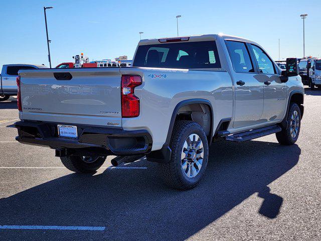 2026 Chevrolet Silverado 2500HD Crew Cab, Standard Bed, WT, 4WD