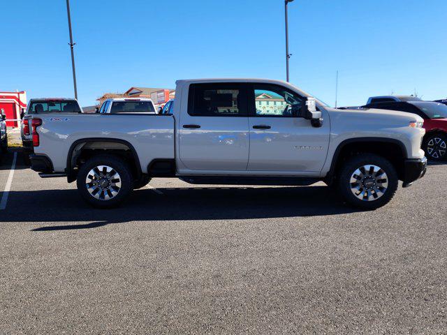2026 Chevrolet Silverado 2500HD Crew Cab, Standard Bed, WT, 4WD