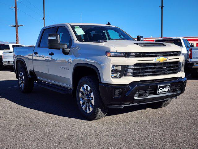 2026 Chevrolet Silverado 2500HD Crew Cab, Standard Bed, WT, 4WD