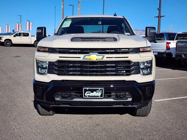 2026 Chevrolet Silverado 2500HD Crew Cab, Standard Bed, WT, 4WD