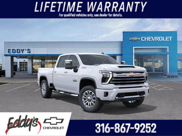 2026 Chevrolet Silverado 3500HD Crew Cab, Standard Bed, LT, 4WD for sale in Wichita, KS