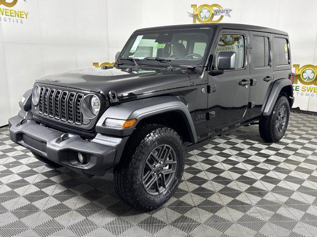 2026 Jeep Wrangler 4-Door Sport 4x4