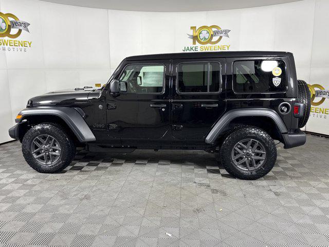 2026 Jeep Wrangler 4-Door Sport 4x4