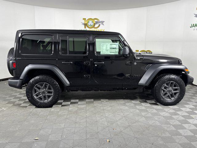 2026 Jeep Wrangler 4-Door Sport 4x4