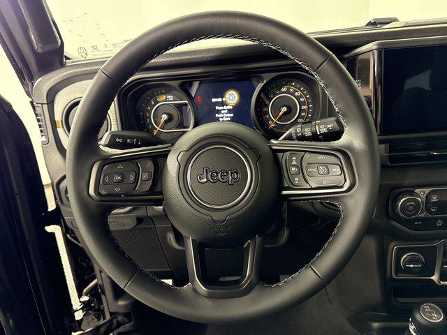 2026 Jeep Wrangler 4-Door Sport 4x4