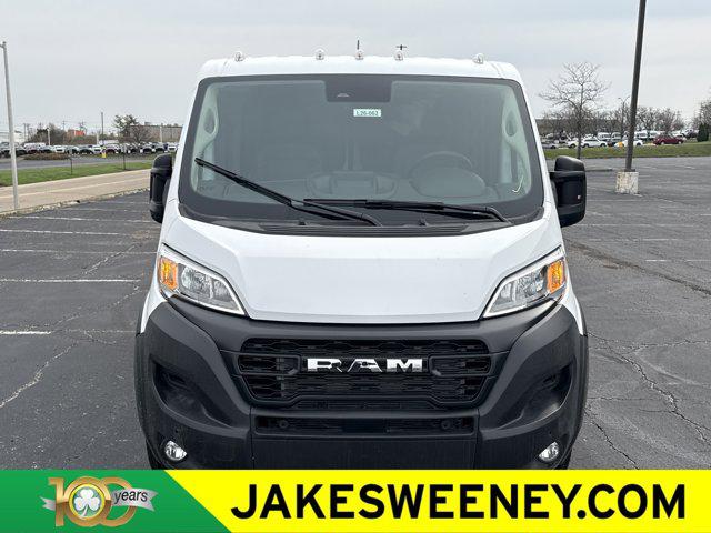 2026 Ram ProMaster Cargo Van Tradesman Low Roof 118" WB w/Pass Seat
