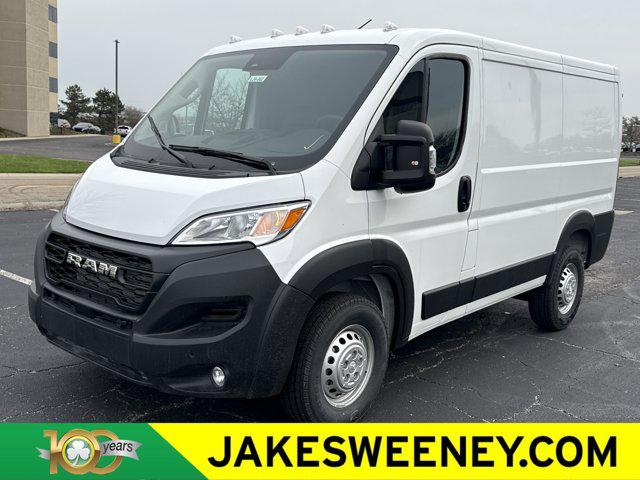 2026 Ram ProMaster Cargo Van Tradesman Low Roof 118" WB w/Pass Seat