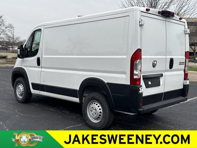2026 Ram ProMaster Cargo Van Tradesman Low Roof 118" WB w/Pass Seat