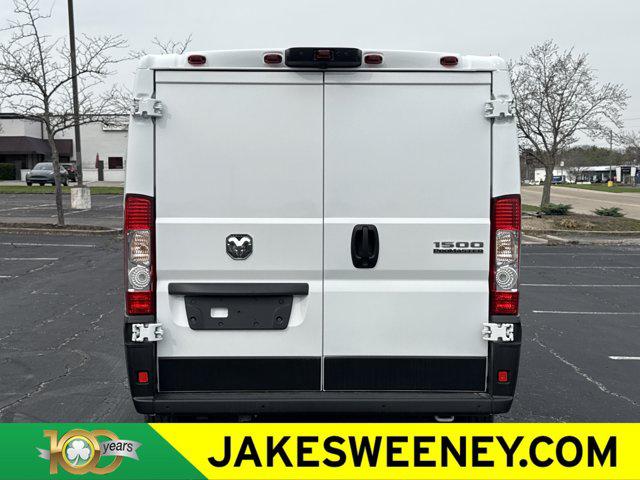 2026 Ram ProMaster Cargo Van Tradesman Low Roof 118" WB w/Pass Seat