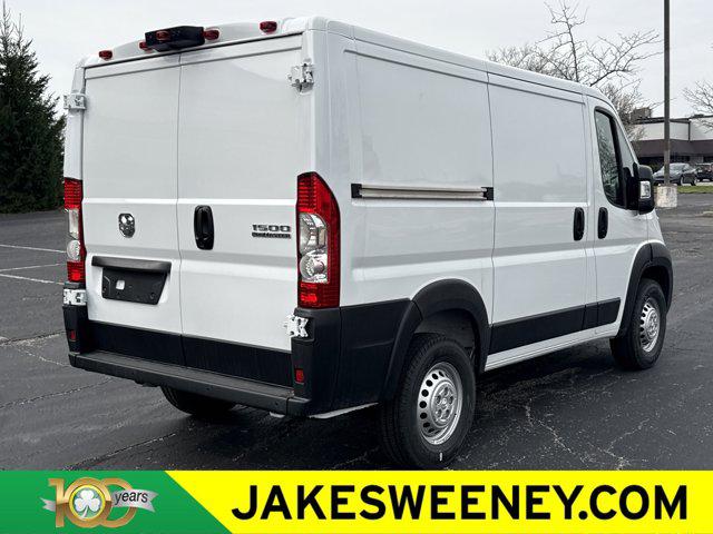 2026 Ram ProMaster Cargo Van Tradesman Low Roof 118" WB w/Pass Seat