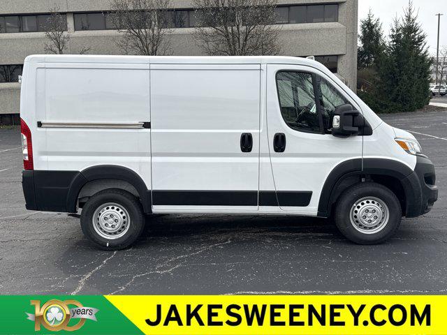 2026 Ram ProMaster Cargo Van Tradesman Low Roof 118" WB w/Pass Seat