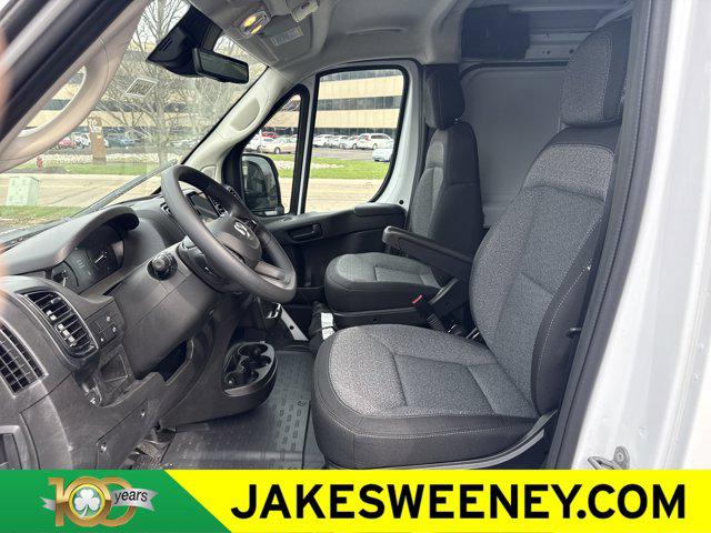 2026 Ram ProMaster Cargo Van Tradesman Low Roof 118" WB w/Pass Seat