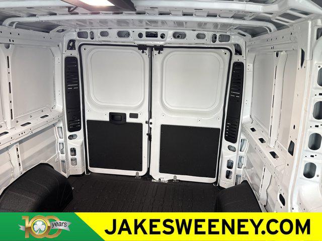 2026 Ram ProMaster Cargo Van Tradesman Low Roof 118" WB w/Pass Seat