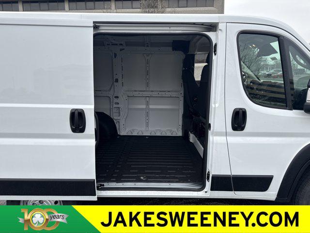 2026 Ram ProMaster Cargo Van Tradesman Low Roof 118" WB w/Pass Seat