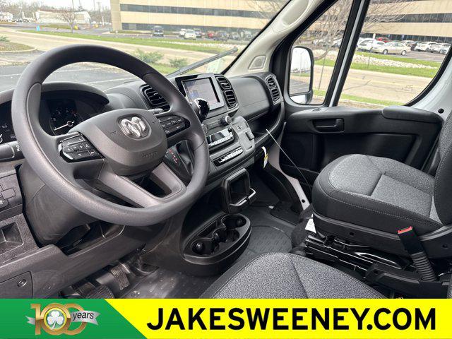 2026 Ram ProMaster Cargo Van Tradesman Low Roof 118" WB w/Pass Seat