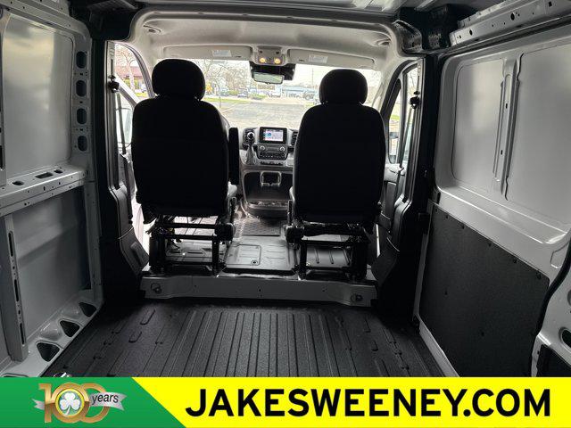 2026 Ram ProMaster Cargo Van Tradesman Low Roof 118" WB w/Pass Seat
