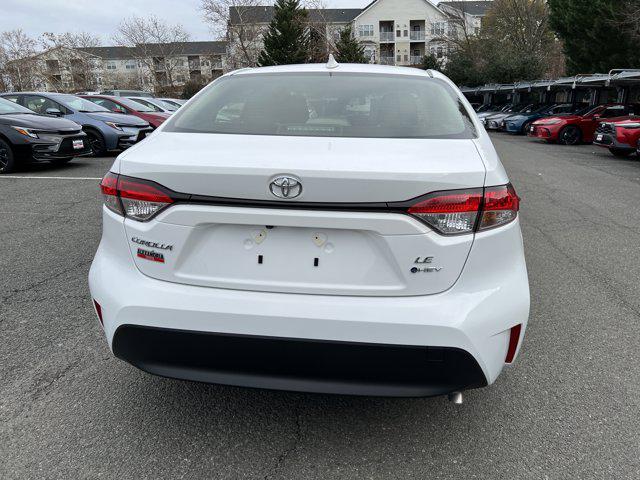 2026 Toyota Corolla Hybrid Hybrid LE