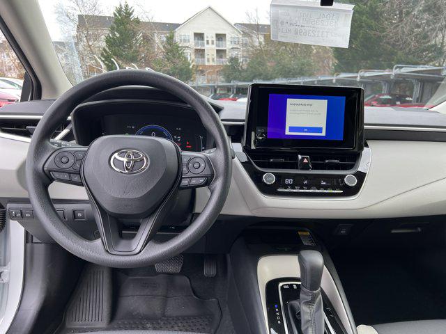 2026 Toyota Corolla Hybrid Hybrid LE