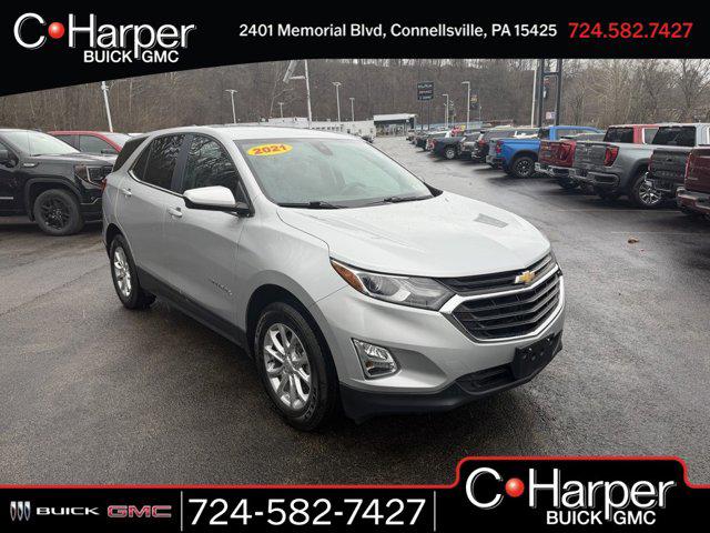 2021 Chevrolet Equinox AWD LT for sale in Connellsville, PA