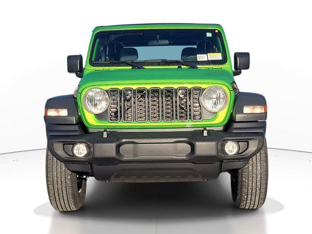 2026 Jeep Wrangler 2-Door Sport 4x4