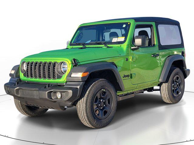 2026 Jeep Wrangler 2-Door Sport 4x4