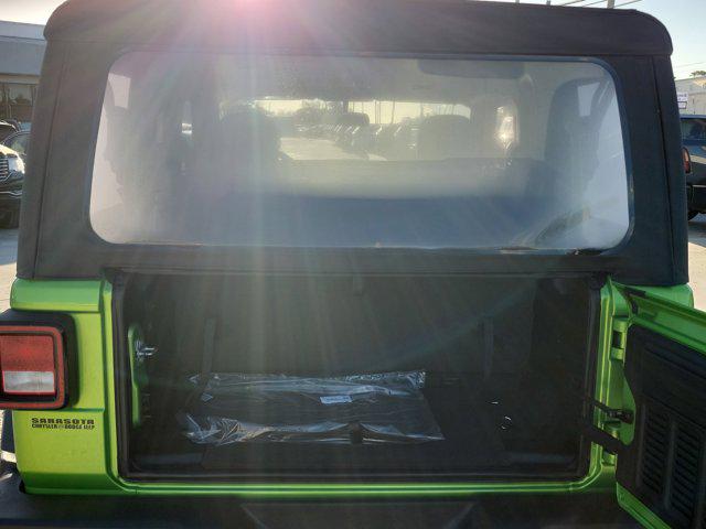 2026 Jeep Wrangler 2-Door Sport 4x4