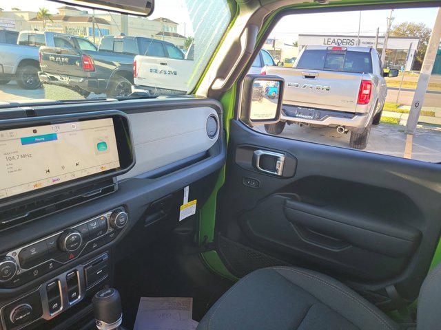 2026 Jeep Wrangler 2-Door Sport 4x4
