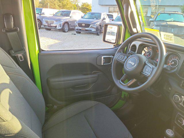 2026 Jeep Wrangler 2-Door Sport 4x4