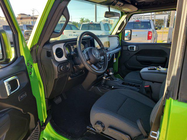 2026 Jeep Wrangler 2-Door Sport 4x4