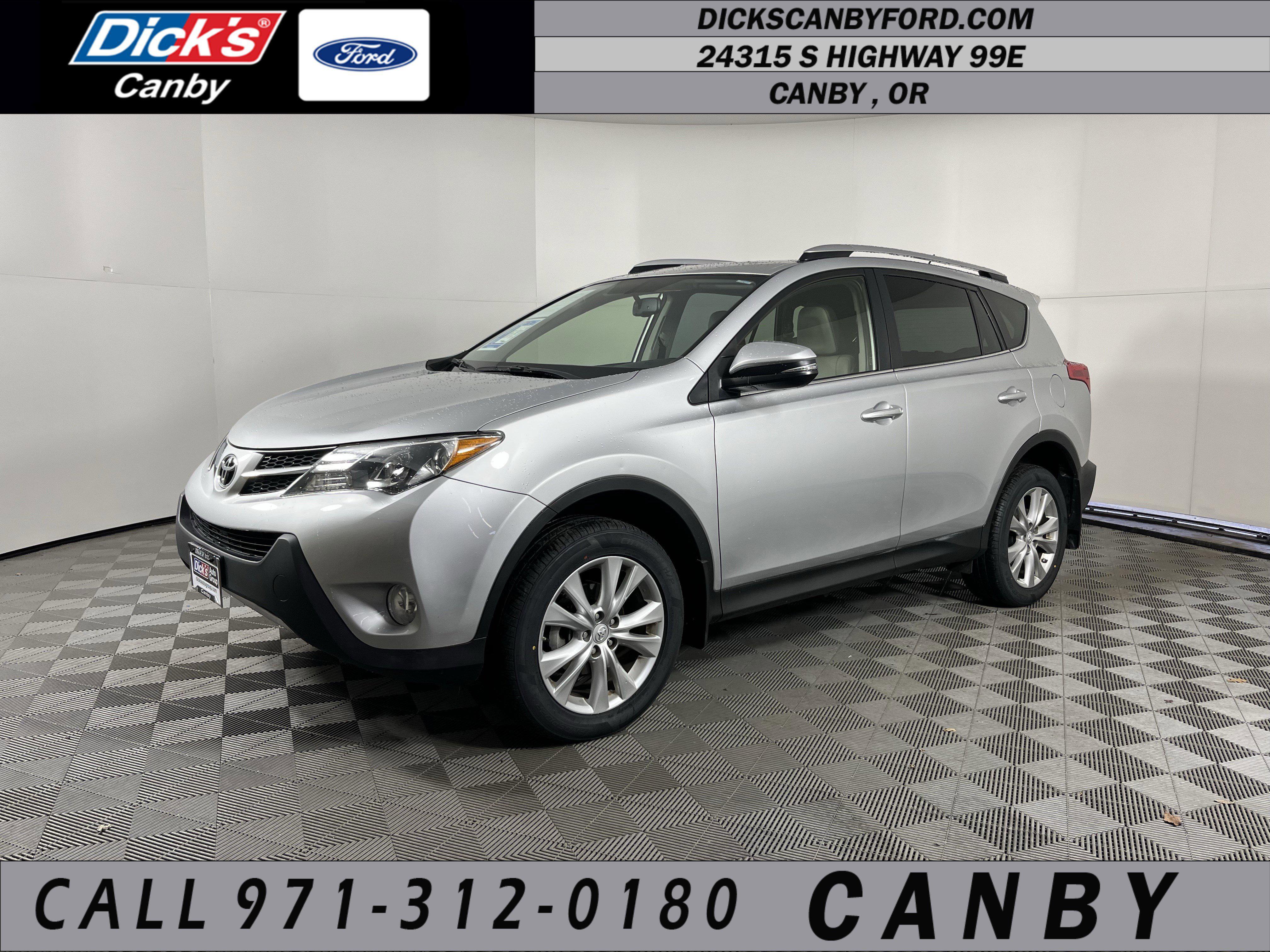 2015 Toyota RAV4 Limited's photo