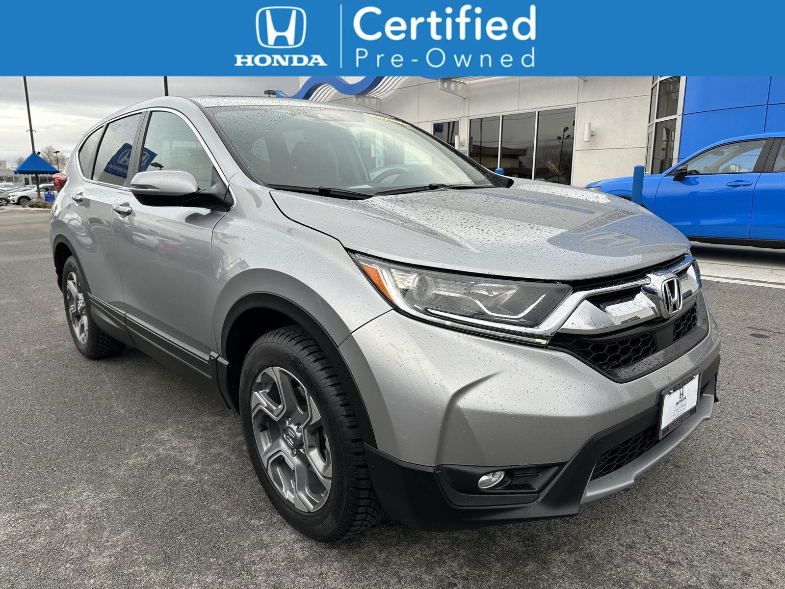 2017 Honda CR-V EX-L's photo