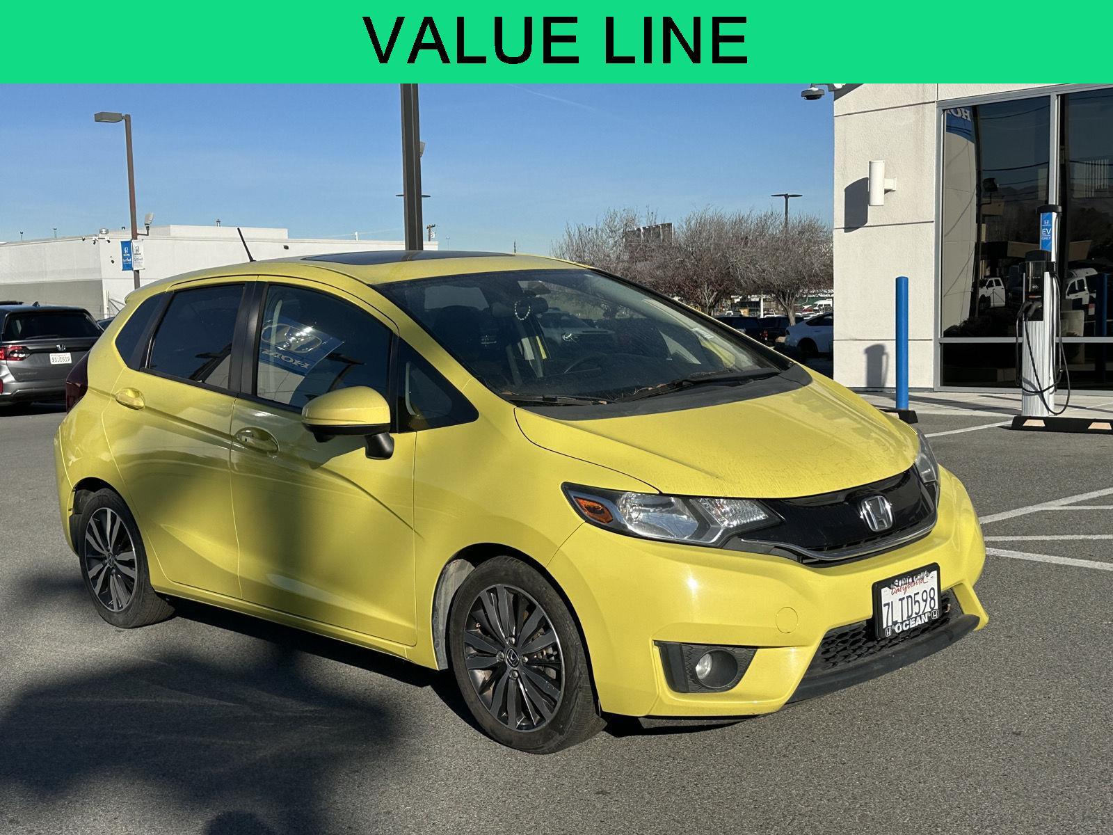 2015 Honda Fit EX's photo