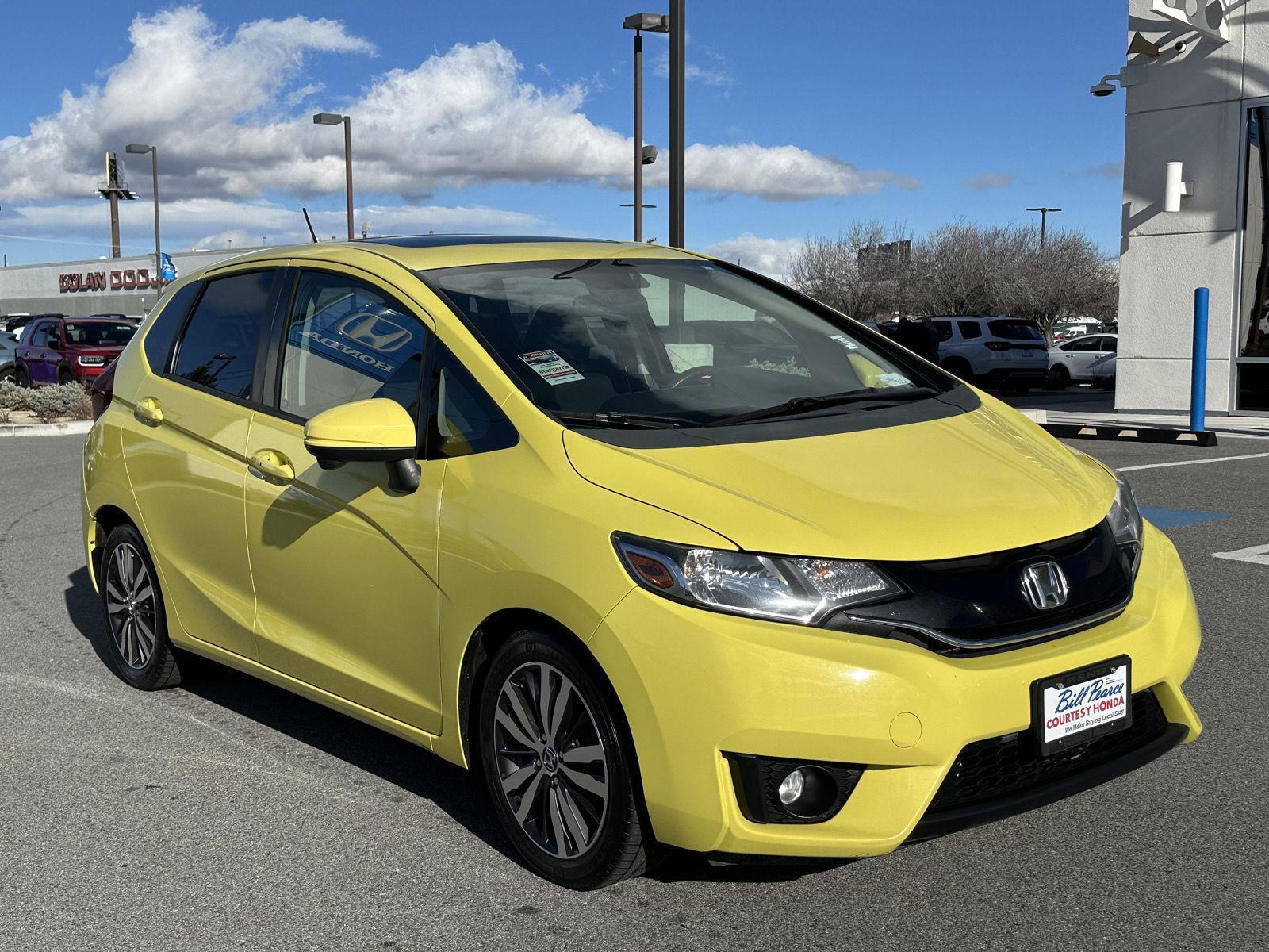 2015 Honda Fit