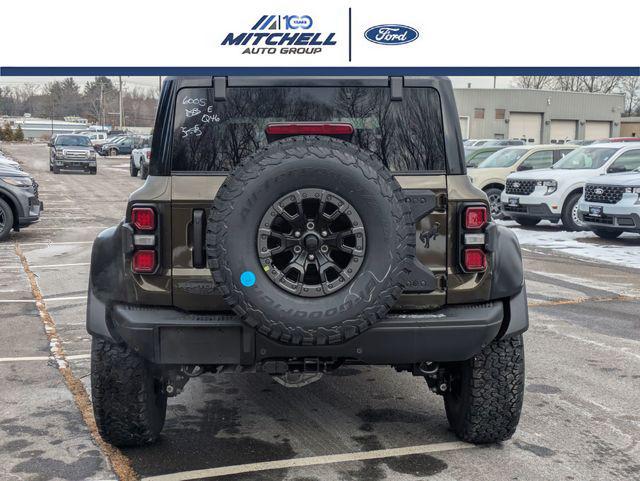 2025 Ford Bronco Raptor