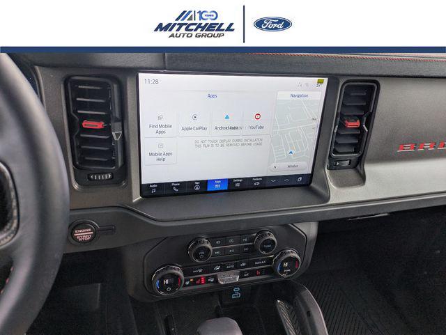 2025 Ford Bronco Raptor
