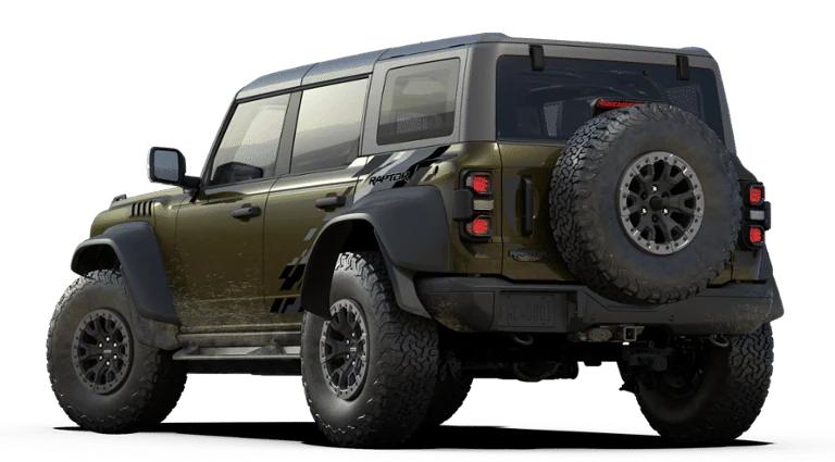 2025 Ford Bronco Raptor