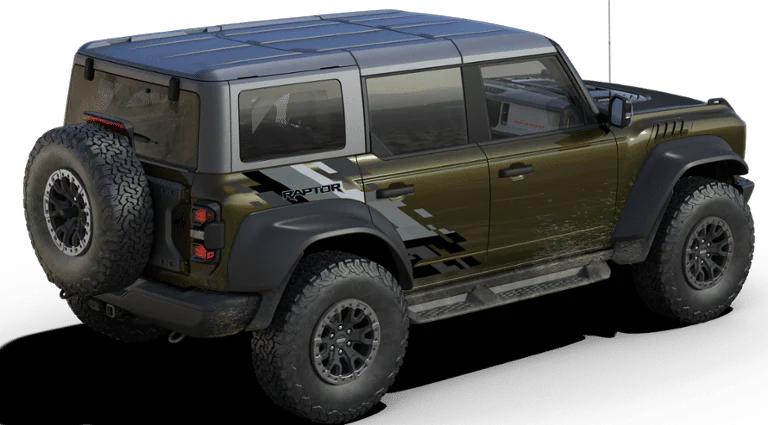2025 Ford Bronco Raptor