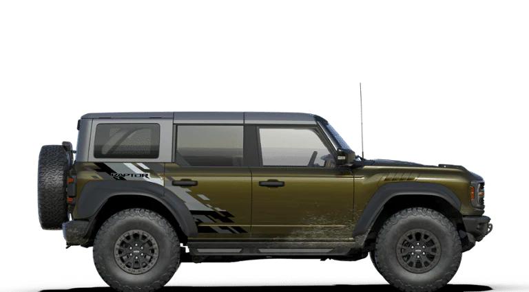2025 Ford Bronco Raptor