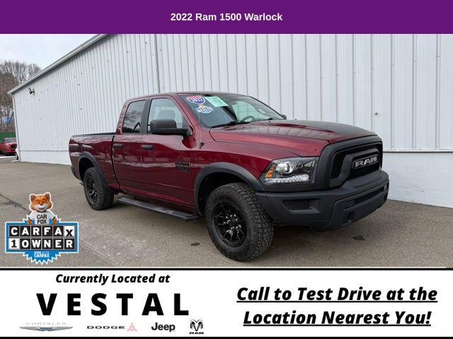 2022 Ram 1500 Classic Warlock Quad Cab 4x4 6'4" Box for sale in Vestal, NY