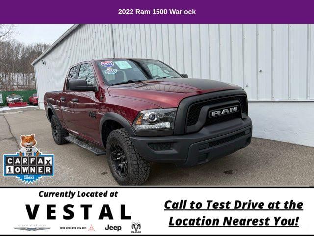 2022 Ram 1500 Classic Warlock Quad Cab 4x4 6'4" Box