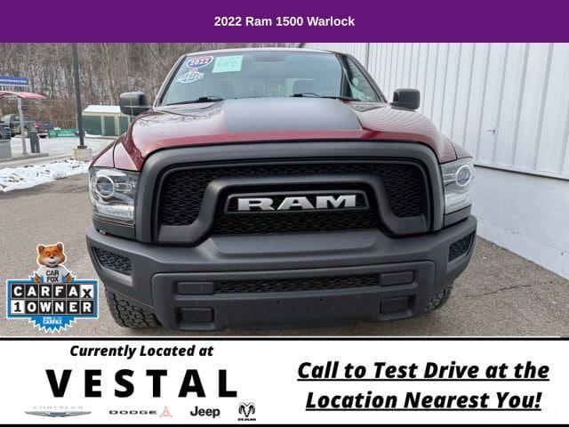 2022 Ram 1500 Classic Warlock Quad Cab 4x4 6'4" Box