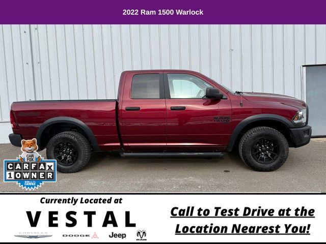 2022 Ram 1500 Classic Warlock Quad Cab 4x4 6'4" Box