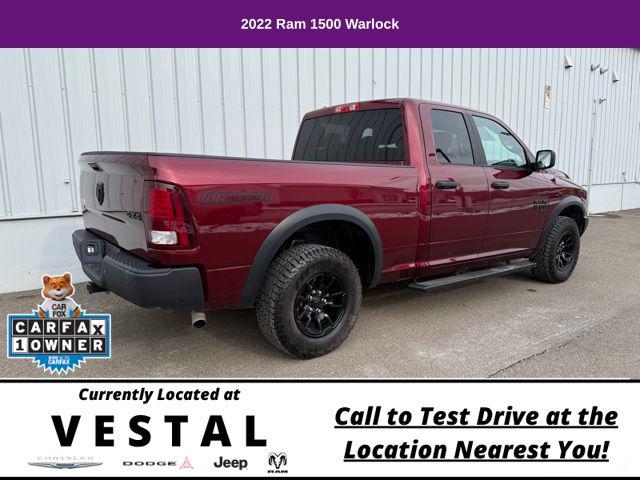 2022 Ram 1500 Classic Warlock Quad Cab 4x4 6'4" Box