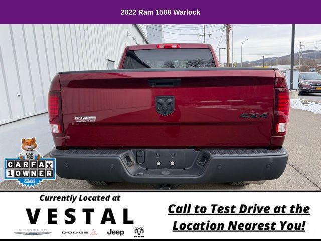 2022 Ram 1500 Classic Warlock Quad Cab 4x4 6'4" Box
